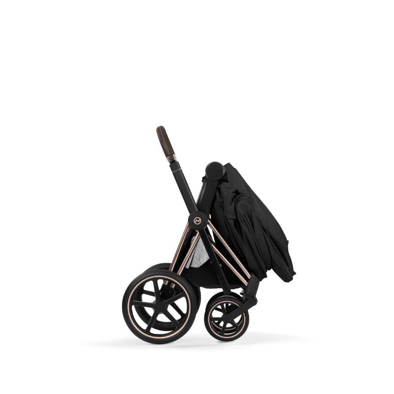 Cybex Priam Style Πτυσσόμενο Πορτ Μπεμπέ Sepia Black | black