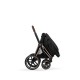 Cybex Priam Style Πτυσσόμενο Πορτ Μπεμπέ Sepia Black | black