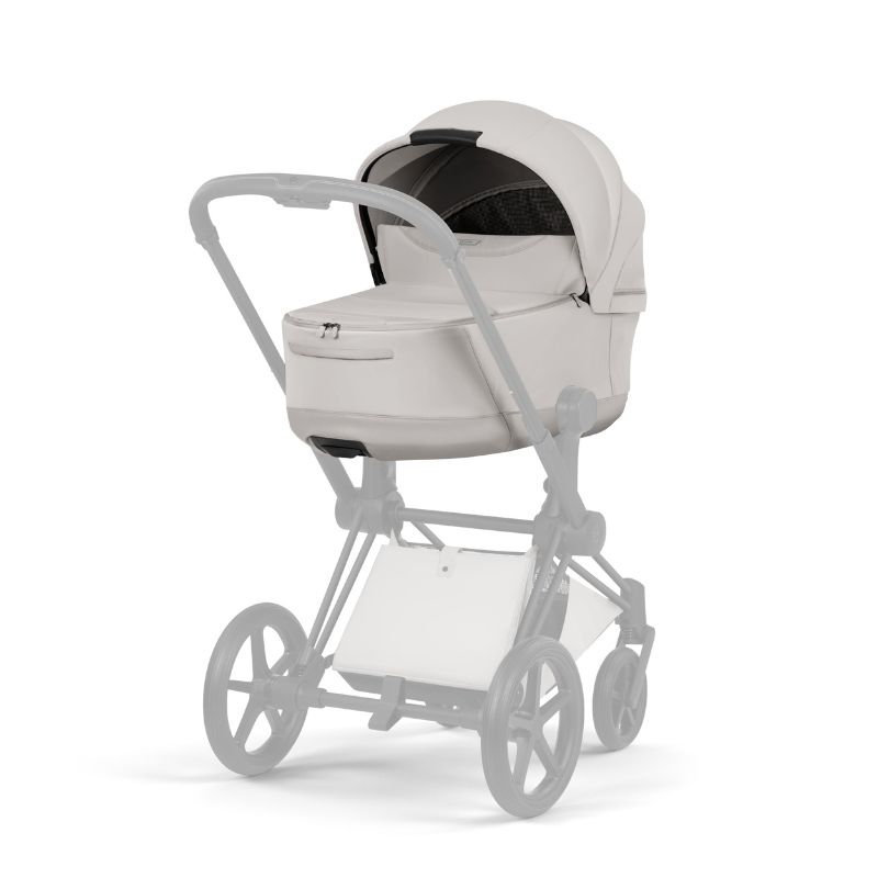 Cybex Priam Style Πτυσσόμενο Πορτ Μπεμπέ City Grey | light grey