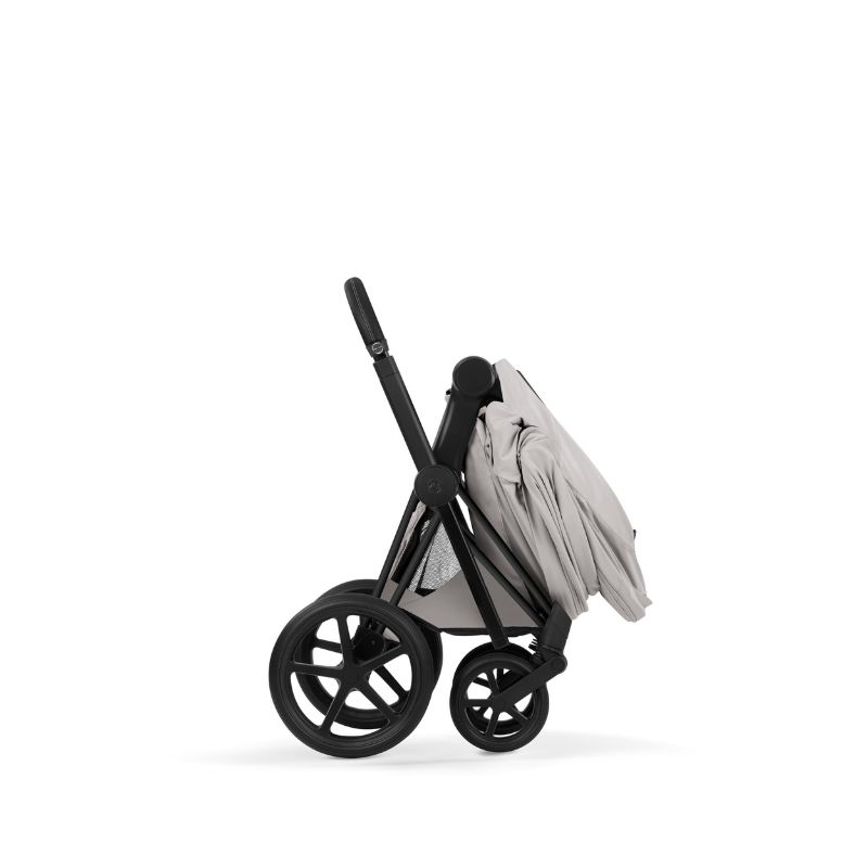 Cybex Priam Style Πτυσσόμενο Πορτ Μπεμπέ City Grey | light grey