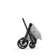 Cybex Priam Style Πτυσσόμενο Πορτ Μπεμπέ City Grey | light grey