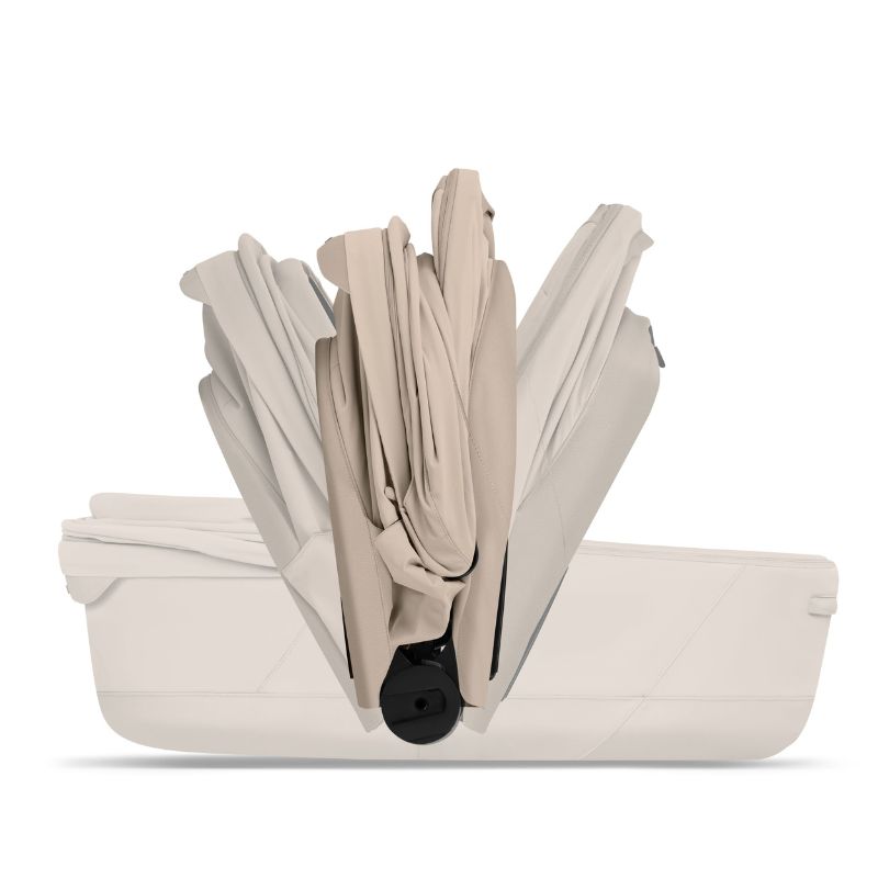 Cybex Priam Style Πτυσσόμενο Πορτ Μπεμπέ Cozy Beige | beige