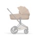 Cybex Priam Style Πτυσσόμενο Πορτ Μπεμπέ Cozy Beige | beige