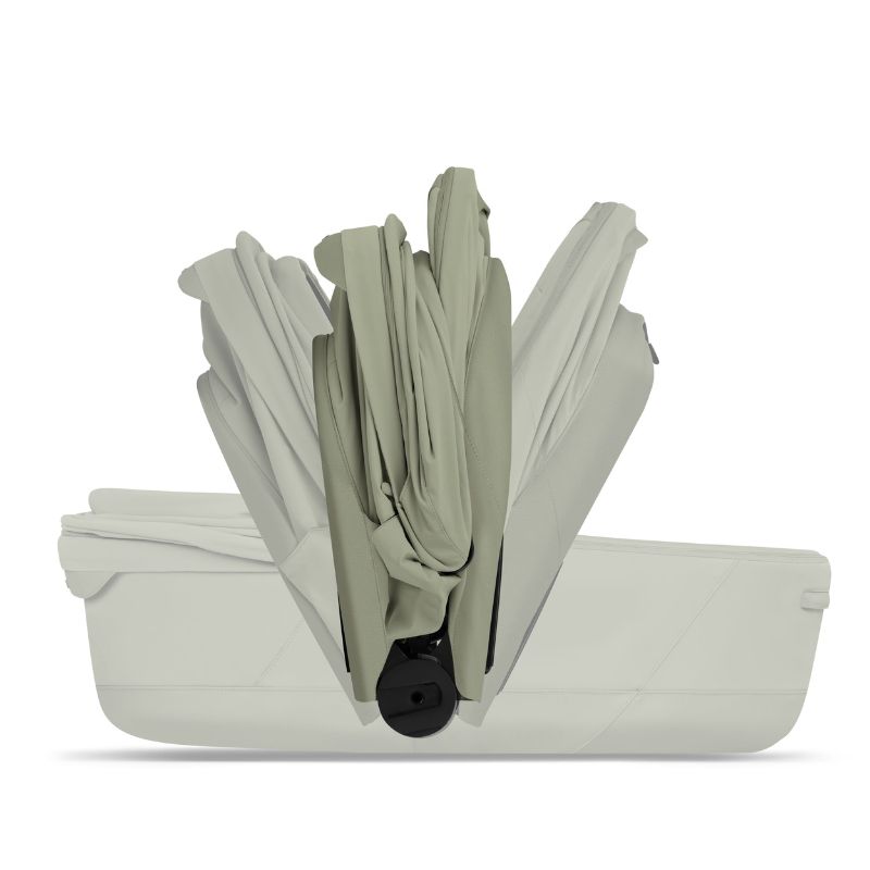 Cybex Priam Style Πτυσσόμενο Πορτ Μπεμπέ Sage Green | mid green