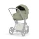 Cybex Priam Style Πτυσσόμενο Πορτ Μπεμπέ Sage Green | mid green