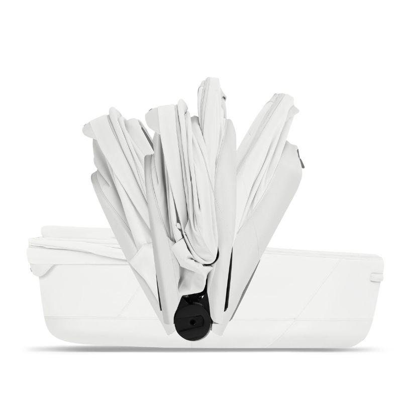 Cybex Priam Style Πτυσσόμενο Πορτ Μπεμπέ Off White | light beige