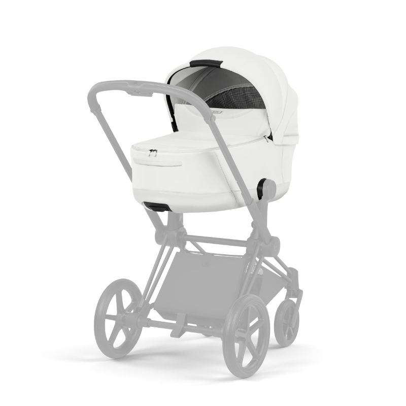 Cybex Priam Style Πτυσσόμενο Πορτ Μπεμπέ Off White | light beige