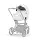 Cybex Priam Style Πτυσσόμενο Πορτ Μπεμπέ Off White | light beige