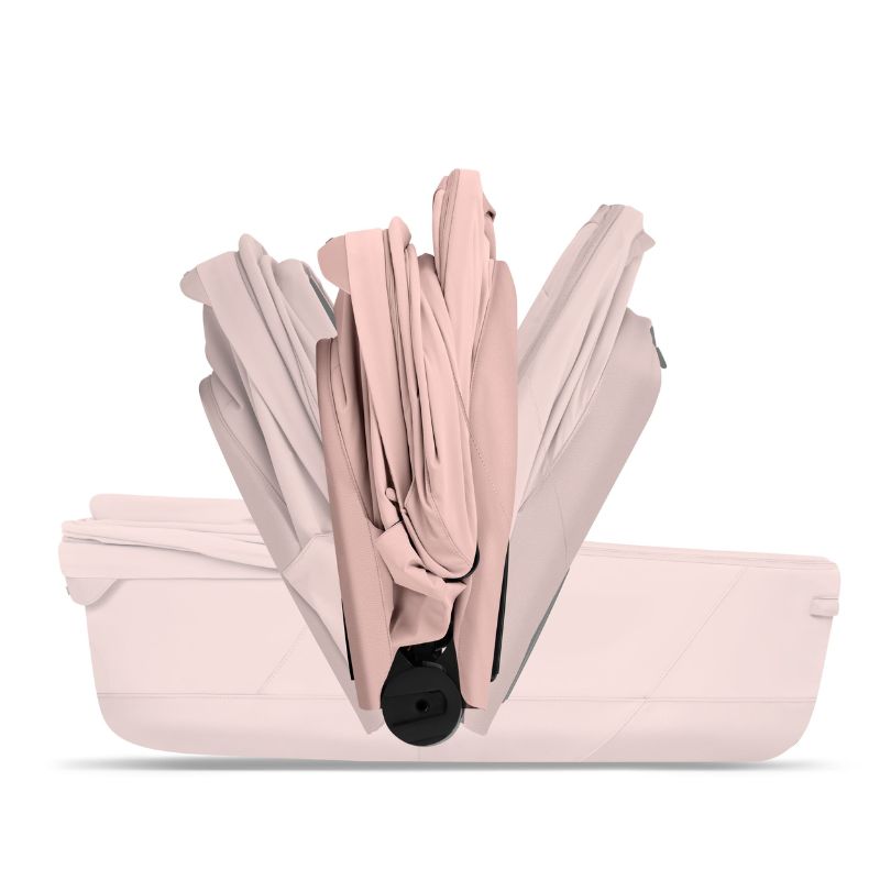 Cybex Priam Style Πτυσσόμενο Πορτ Μπεμπέ Peach Pink | light pink