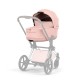 Cybex Priam Style Πτυσσόμενο Πορτ Μπεμπέ Peach Pink | light pink