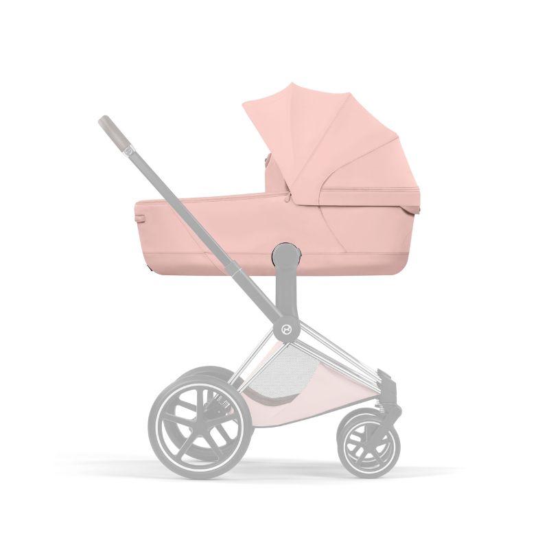Cybex Priam Style Πτυσσόμενο Πορτ Μπεμπέ Peach Pink | light pink
