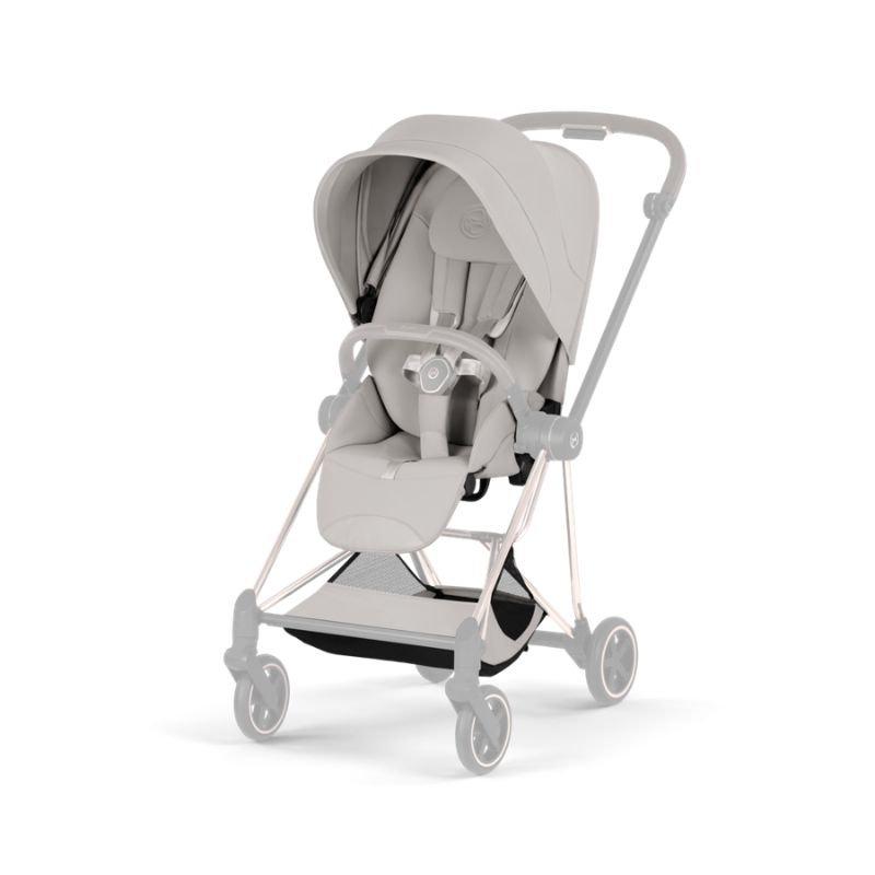 Cybex Mios Style Πακέτο Καθίσματος City Grey | light grey