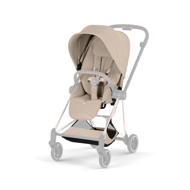 Cybex Mios Style Πακέτο Καθίσματος Cozy Beige | beige