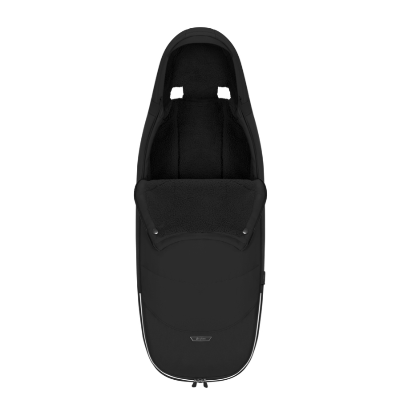 Cybex Platinum Ποδόσακος Sepia Black | black