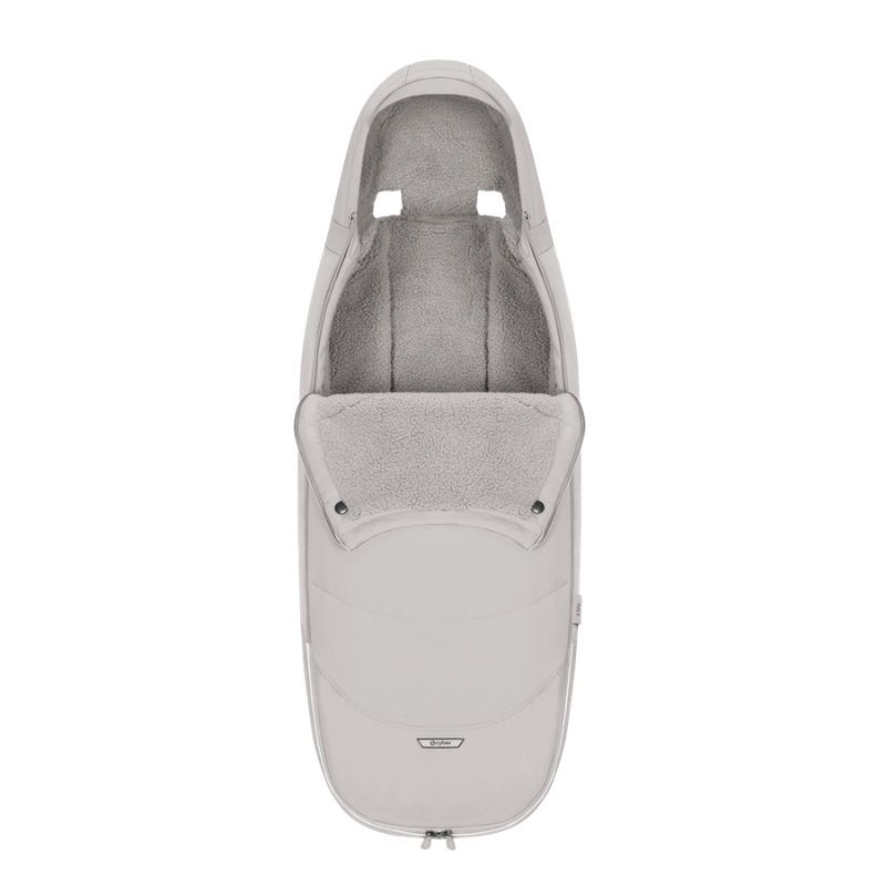 Cybex Platinum Ποδόσακος City Grey | light grey