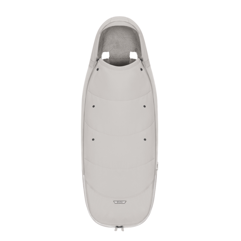 Cybex Platinum Ποδόσακος City Grey | light grey