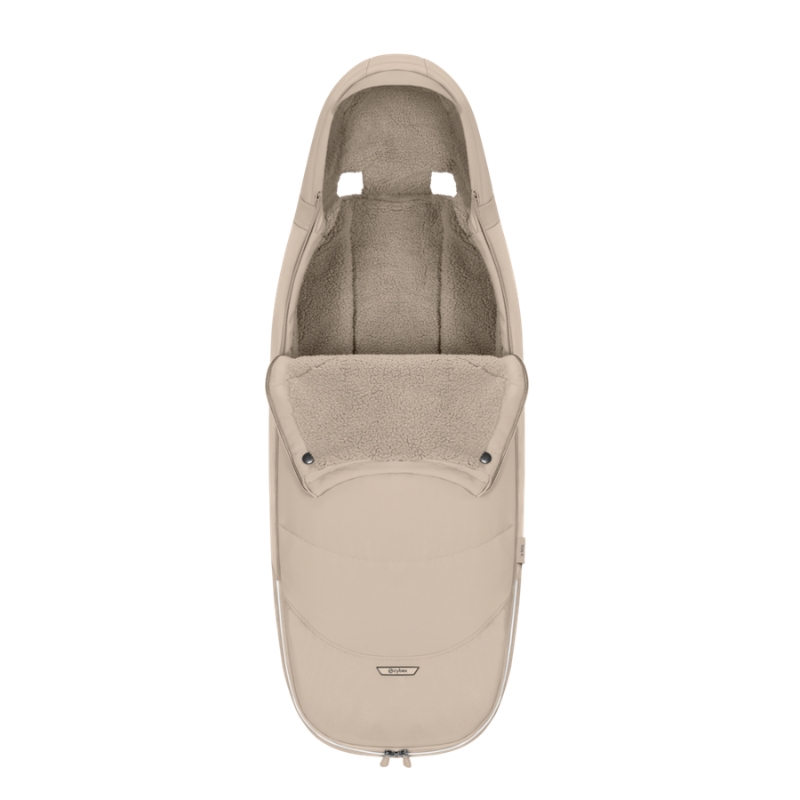 Cybex Platinum Ποδόσακος Cozy Beige | beige