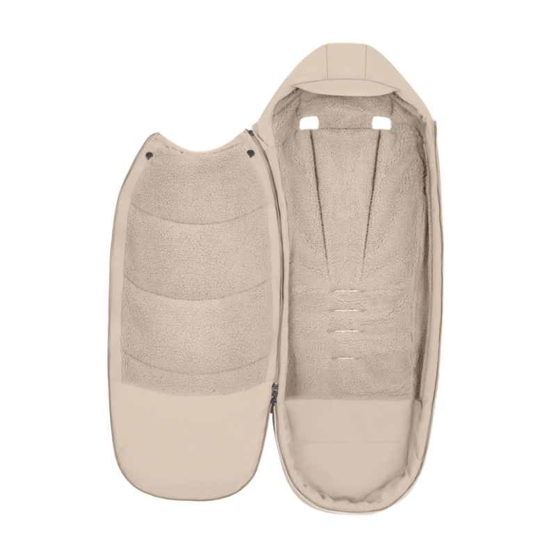 Cybex Platinum Ποδόσακος Cozy Beige | beige