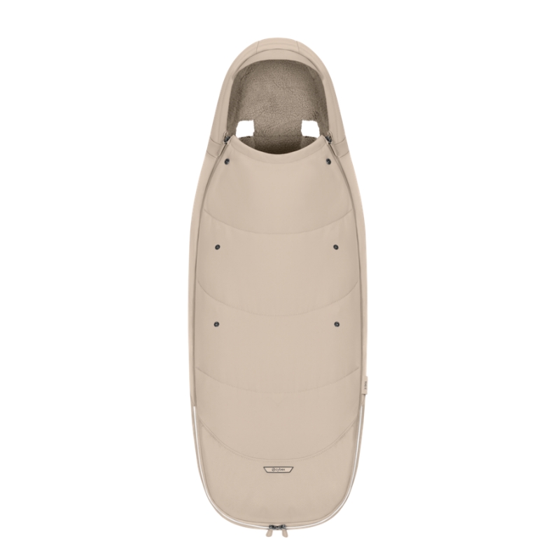 Cybex Platinum Ποδόσακος Cozy Beige | beige