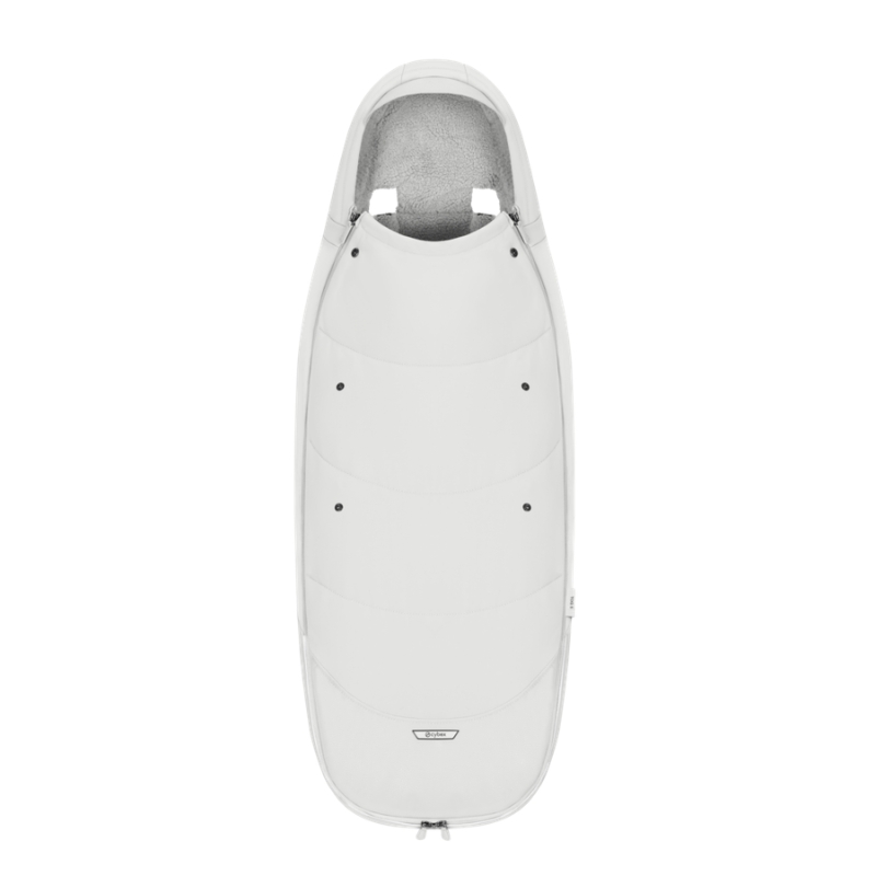 Cybex Platinum Ποδόσακος Off White | light beige