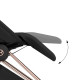 Cybex Coya Style Ελαφρύ Βρεφικό Καρότσι Sepia Black | black Με Σκελετό Rosegold | rosegold