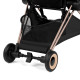 Cybex Coya Style Ελαφρύ Βρεφικό Καρότσι Sepia Black | black Με Σκελετό Rosegold | rosegold