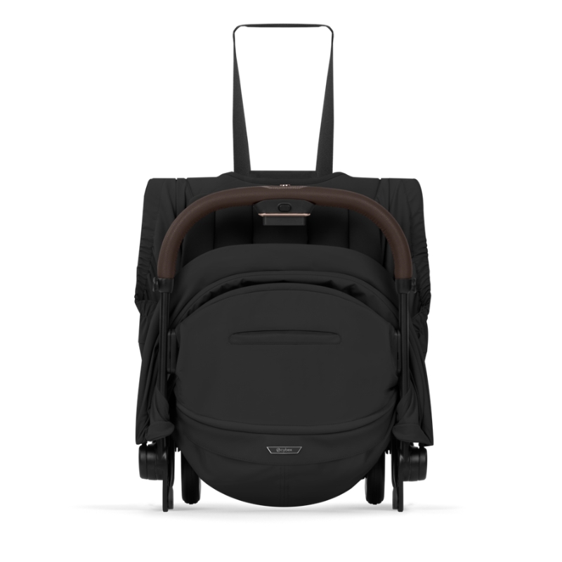 Cybex Coya Style Ελαφρύ Βρεφικό Καρότσι Sepia Black | black Με Σκελετό Rosegold | rosegold