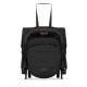 Cybex Coya Style Ελαφρύ Βρεφικό Καρότσι Sepia Black | black Με Σκελετό Rosegold | rosegold