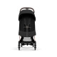 Cybex Coya Style Ελαφρύ Βρεφικό Καρότσι Sepia Black | black Με Σκελετό Rosegold | rosegold