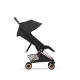 Cybex Coya Style Ελαφρύ Βρεφικό Καρότσι Sepia Black | black Με Σκελετό Rosegold | rosegold