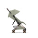 Cybex Coya Style Ελαφρύ Βρεφικό Καρότσι Sage Green | mid green Με Σκελετό Rosegold | rosegold
