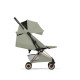 Cybex Coya Style Ελαφρύ Βρεφικό Καρότσι Sage Green | mid green Με Σκελετό Rosegold | rosegold