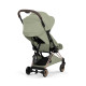 Cybex Coya Style Ελαφρύ Βρεφικό Καρότσι Sage Green | mid green Με Σκελετό Rosegold | rosegold