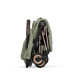 Cybex Coya Style Ελαφρύ Βρεφικό Καρότσι Sage Green | mid green Με Σκελετό Rosegold | rosegold