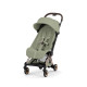 Cybex Coya Style Ελαφρύ Βρεφικό Καρότσι Sage Green | mid green Με Σκελετό Rosegold | rosegold