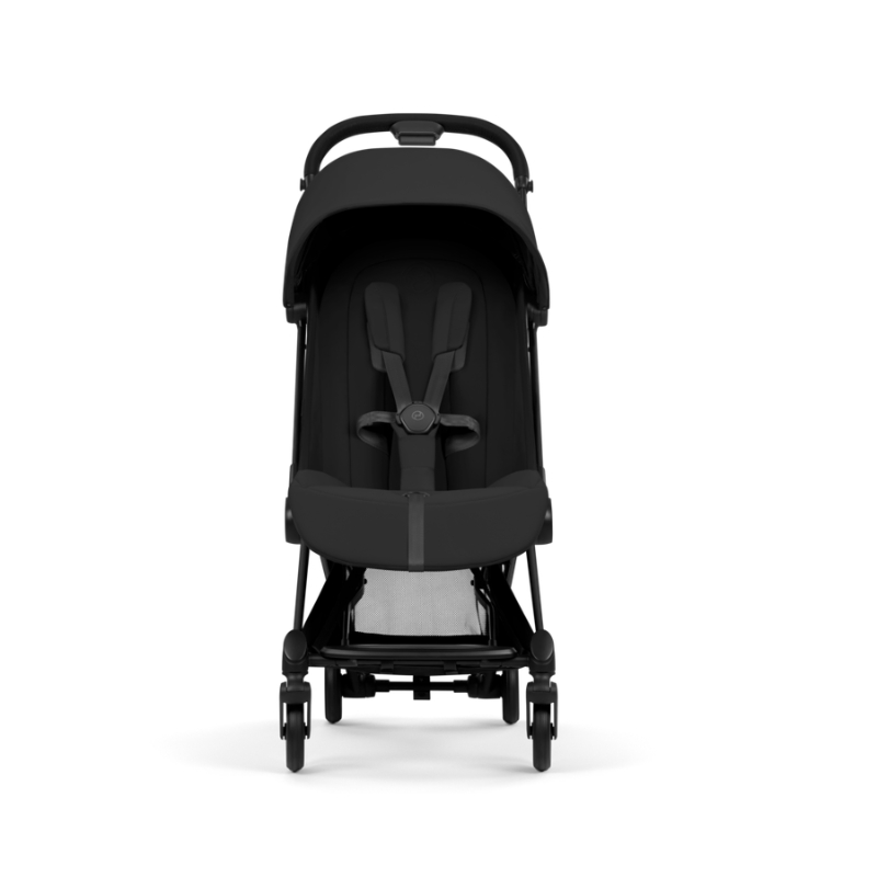 Cybex Coya Style Ελαφρύ Βρεφικό Καρότσι Sepia Black | black Με Σκελετό Matt Black | black