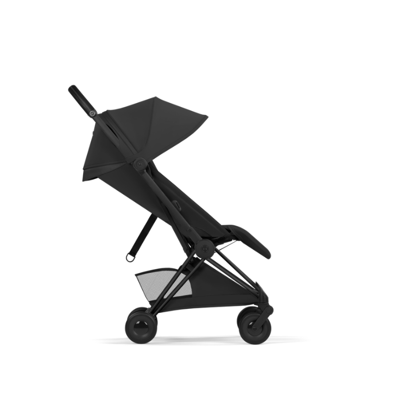 Cybex Coya Style Ελαφρύ Βρεφικό Καρότσι Sepia Black | black Με Σκελετό Matt Black | black