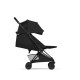 Cybex Coya Style Ελαφρύ Βρεφικό Καρότσι Sepia Black | black Με Σκελετό Matt Black | black