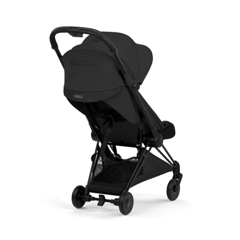 Cybex Coya Style Ελαφρύ Βρεφικό Καρότσι Sepia Black | black Με Σκελετό Matt Black | black