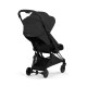 Cybex Coya Style Ελαφρύ Βρεφικό Καρότσι Sepia Black | black Με Σκελετό Matt Black | black