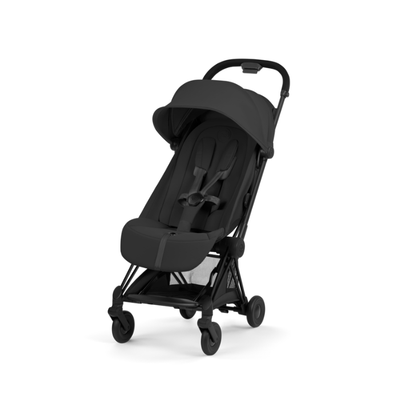 Cybex Coya Style Ελαφρύ Βρεφικό Καρότσι Sepia Black | black Με Σκελετό Matt Black | black