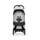 Cybex Coya Style Ελαφρύ Βρεφικό Καρότσι Off White | light beige Με Σκελετό Matt Black | black
