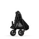 Cybex Melio Carbon Ελαφρύ Βρεφικό Καρότσι Magic Black | black