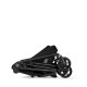 Cybex Melio Carbon Ελαφρύ Βρεφικό Καρότσι Magic Black | black