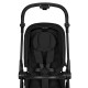 Cybex Melio Carbon Ελαφρύ Βρεφικό Καρότσι Magic Black | black
