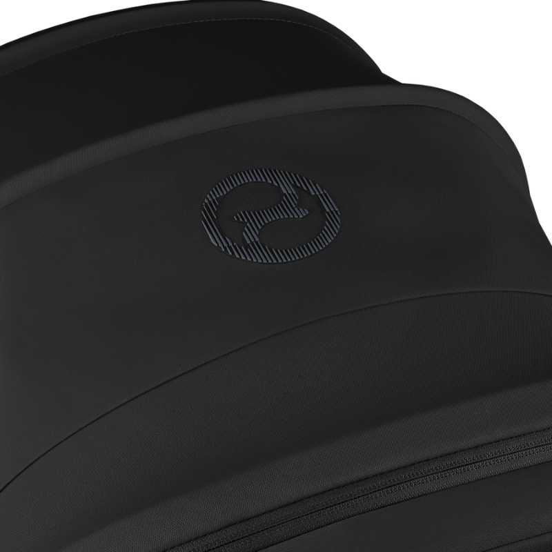 Cybex Melio Carbon Ελαφρύ Βρεφικό Καρότσι Magic Black | black