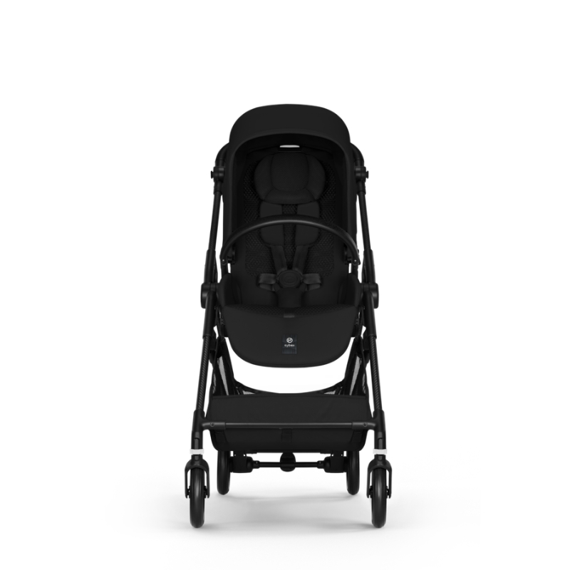 Cybex Melio Carbon Ελαφρύ Βρεφικό Καρότσι Magic Black | black