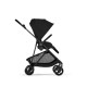 Cybex Melio Carbon Ελαφρύ Βρεφικό Καρότσι Magic Black | black