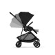 Cybex Melio Carbon Ελαφρύ Βρεφικό Καρότσι Magic Black | black