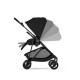 Cybex Melio Carbon Ελαφρύ Βρεφικό Καρότσι Magic Black | black